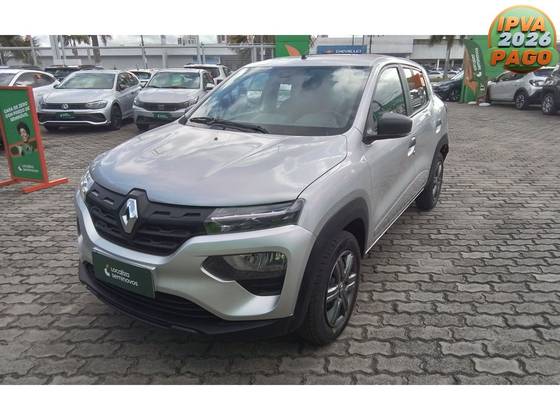 RENAULT KWID 1.0 12V SCE FLEX ZEN MANUAL